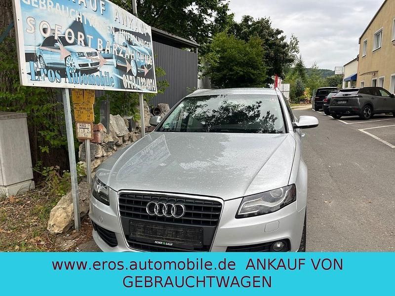 Silber Gebraucht 2010 Audi A4 Ambiente Kombi | 5.650 € (Guter Preis) - Bild 1/4