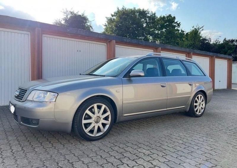 Grau Gebraucht 2003 Audi A6 S-Line Kombi | 4.900 € - Bild 1/4