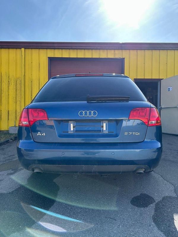 Gebraucht Audi A4 S-Line 179 PS (131 kW) 2007 Blau Kombi
