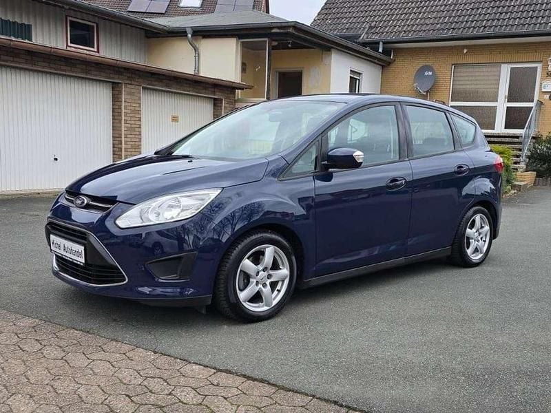 Gebraucht Ford C-MAX Trend 101 PS (74 kW) 2013 Blazerblau Van / Kleinbus