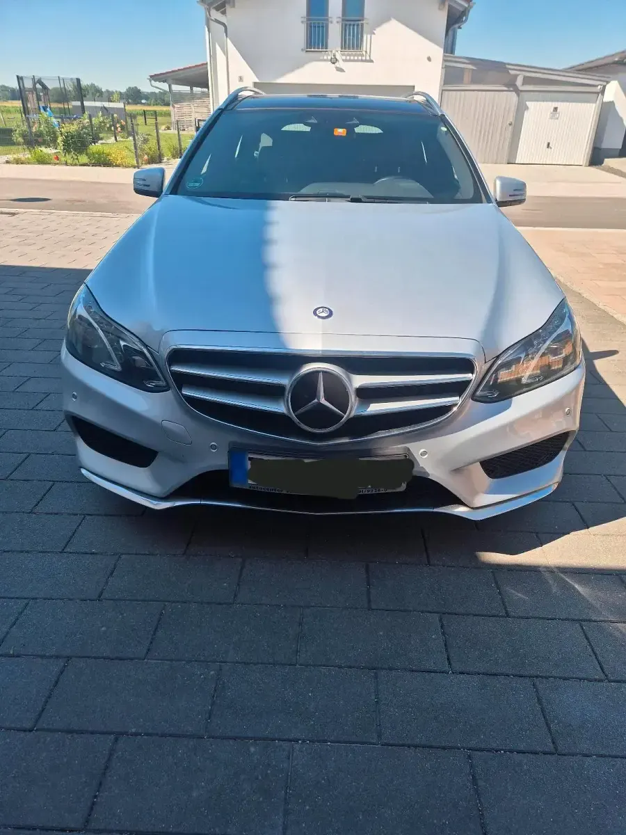 Gebraucht Mercedes E400 AMG line 333 PS (244 kW) 2015 Silber Kombi