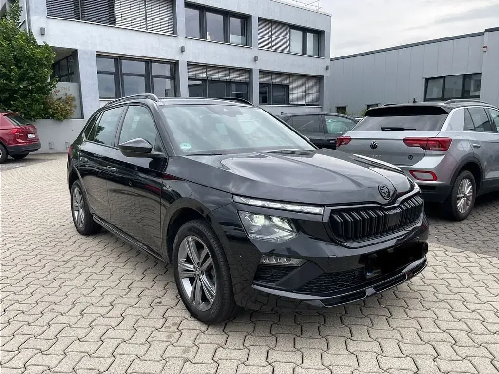 Gebraucht Skoda Kamiq Monte Carlo 150 PS (110 kW) 2024 Schwarz SUV