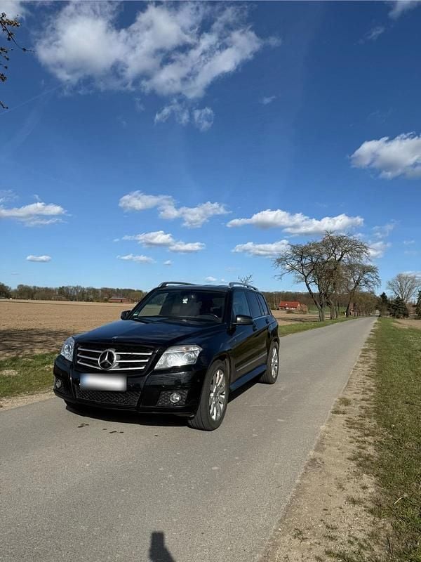 Gebraucht Mercedes GLK320 224 PS (164 kW) 2009 Schwarz SUV