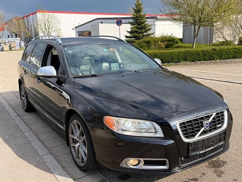 Gebraucht Volvo V70 R-Design 185 PS (136 kW) 2009 Schwarz Kombi