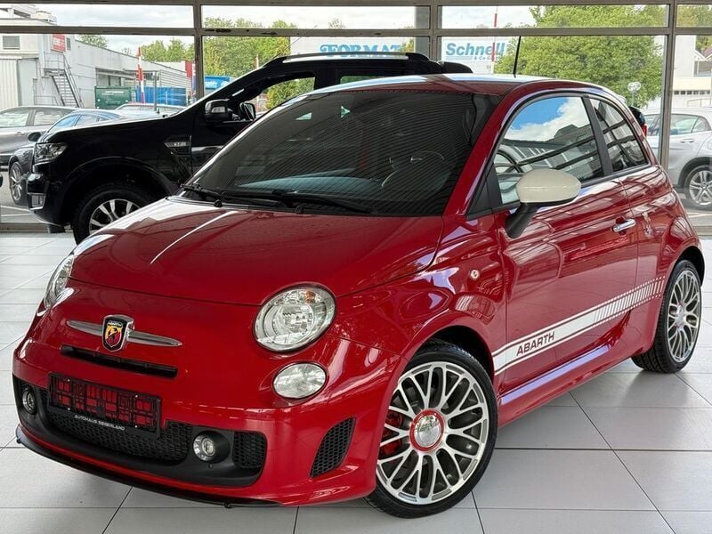 Colore esterno (rosso corsa) Gebraucht 2016 Abarth 500 Kleinwagen | 13.991 € (Fairer Preis) - Bild 1/4