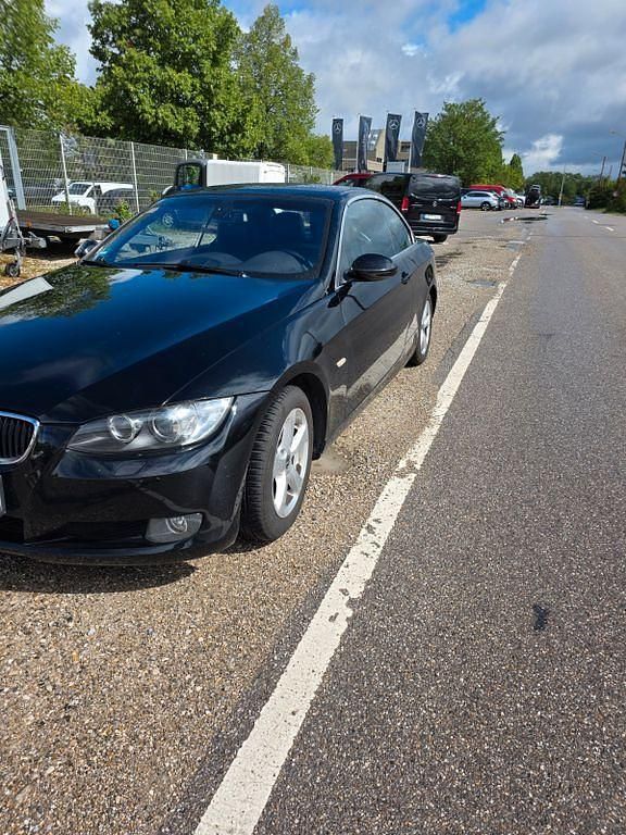 Schwarz Gebraucht 2008 BMW 320 Cabriolet Cabrio | 5.600 € (Superpreis) - Bild 1/4