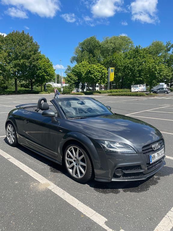 Gebraucht Audi TT Roadster S-Line 211 PS (155 kW) 2012 Cabrio