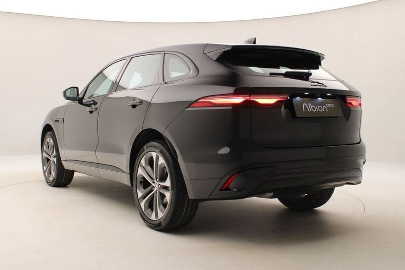 Gebraucht Jaguar F-Pace R-Dynamic 250 PS (183 kW) 2023 Schwarz SUV