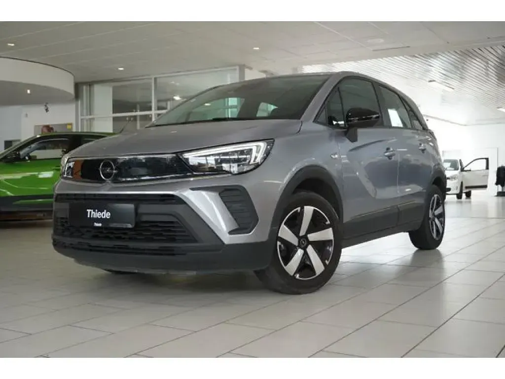 Gebraucht Opel Crossland X Edition 83 PS (61 kW) 2022 Grau SUV