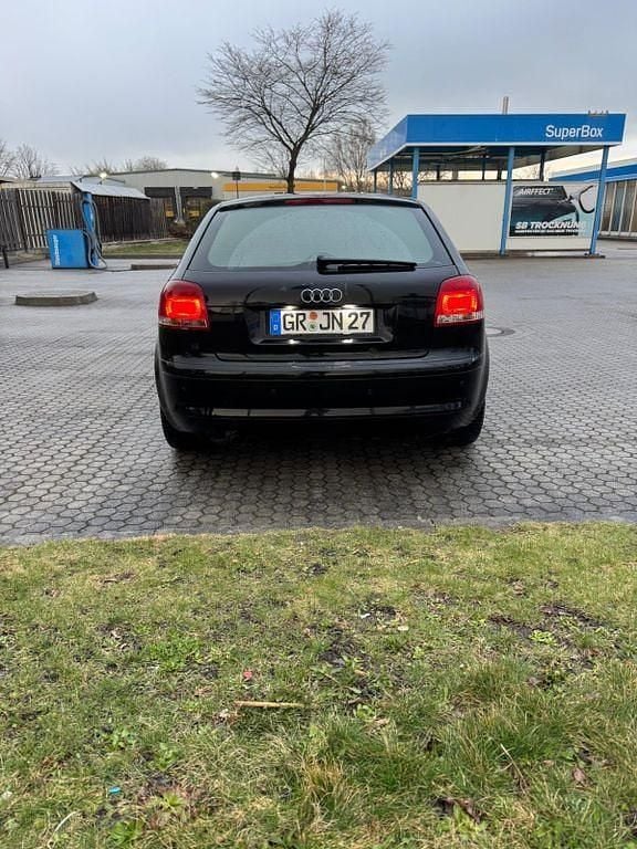 Gebraucht Audi A3 Ambiente 150 PS (110 kW) 2006 Schwarz Kleinwagen
