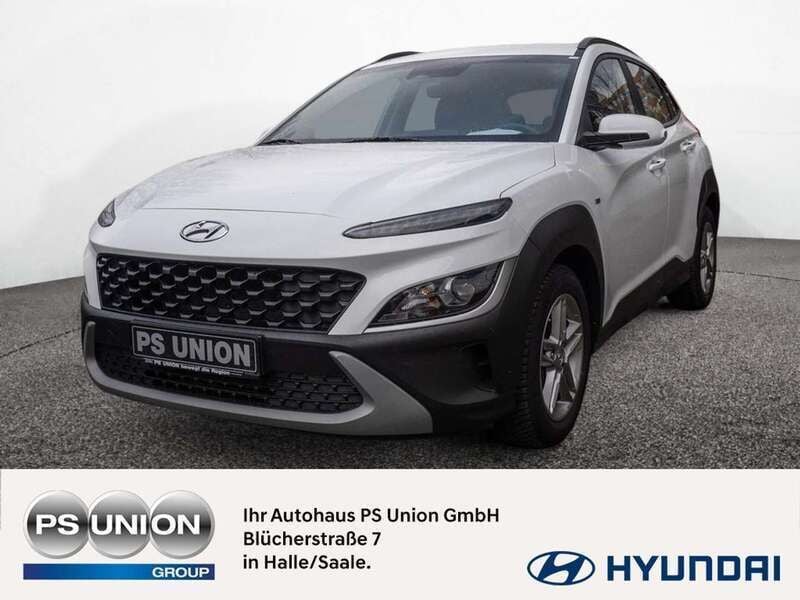 Weiß Gebraucht 2022 Hyundai Kona Select SUV | 14.990 € (Guter Preis) - Bild 1/3