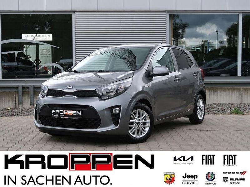Astro grey Gebraucht 2021 Kia Picanto DREAM-TEAM Edition Kleinwagen | 14.490 € - Bild 1/4