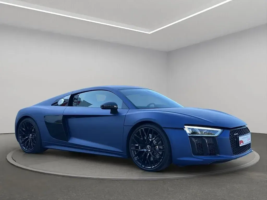 Gebraucht Audi R8 Coupé Design 540 PS (397 kW) 2018 Daytonagrau perleffekt Coupé