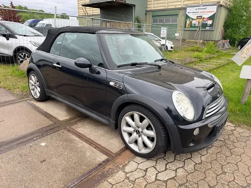 Gebraucht Mini Cooper S Cabriolet 170 PS (125 kW) 2006 Schwarz Cabrio