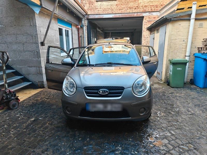 Gebraucht Kia Picanto 65 PS (47 kW) 2009 Grau Kleinwagen