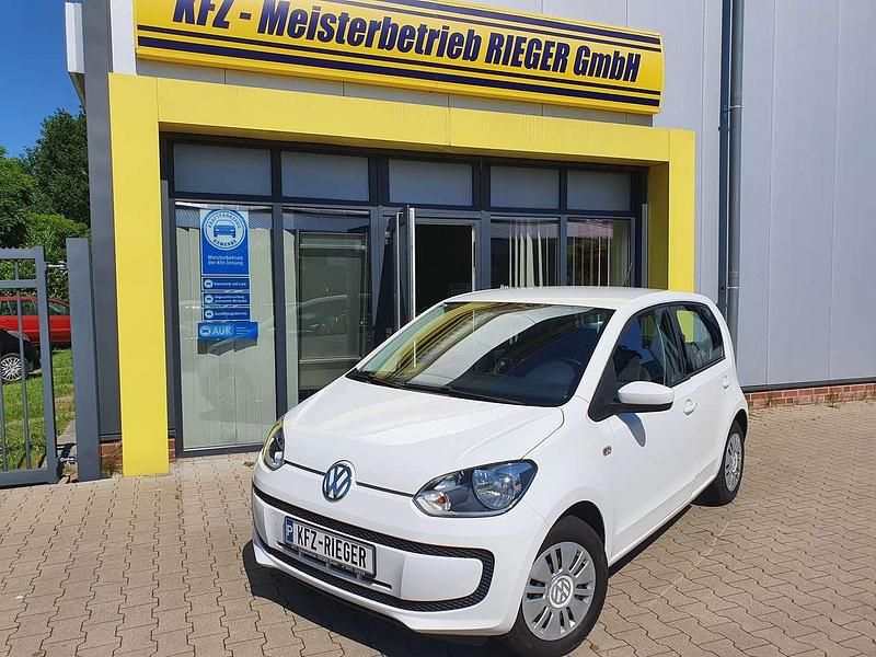 Weiss Gebraucht 2016 VW up! move up! Kleinwagen | 9.500 € (Etwas zu teuer) - Bild 1/4