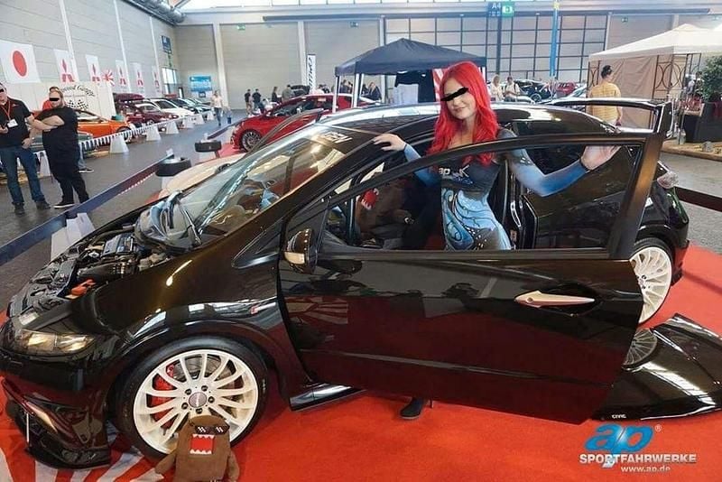 Gebraucht Honda Civic Type R 349 PS (256 kW) 2007 Schwarz Limousine