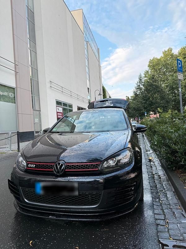 Gebraucht VW Golf VI GTI 211 PS (155 kW) 2012 Schwarz Kleinwagen