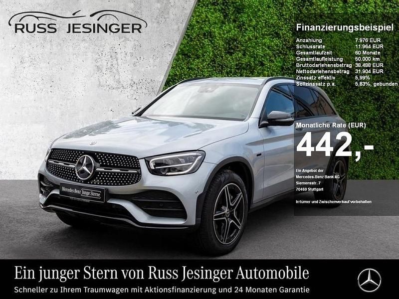 Silber Gebraucht 2021 Mercedes GLC300e AMG SUV | 39.880 € (Fairer Preis) - Bild 1/3