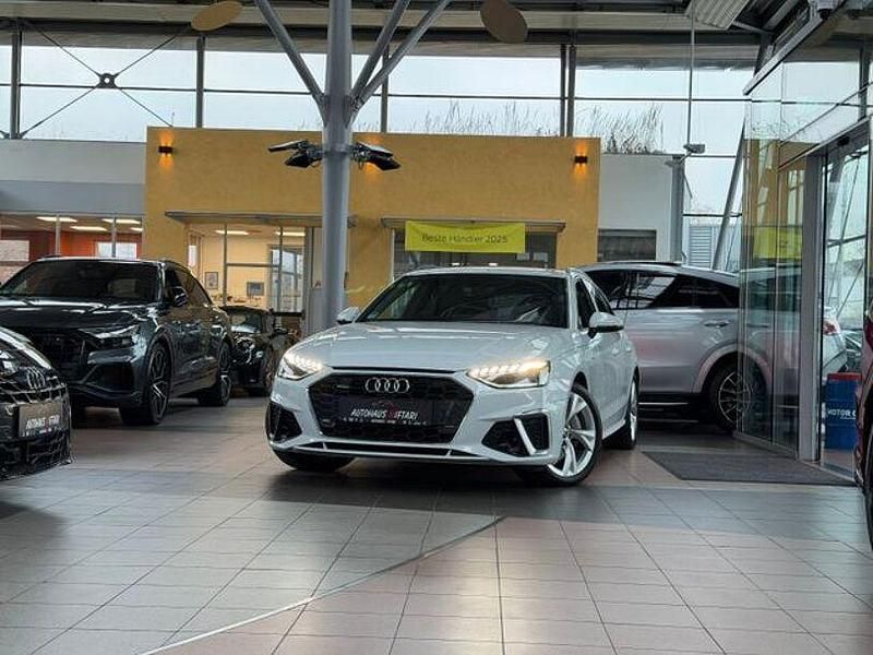 Gebraucht Audi A4 S-Line 204 PS (150 kW) 2022 Gletscherweiss Kombi