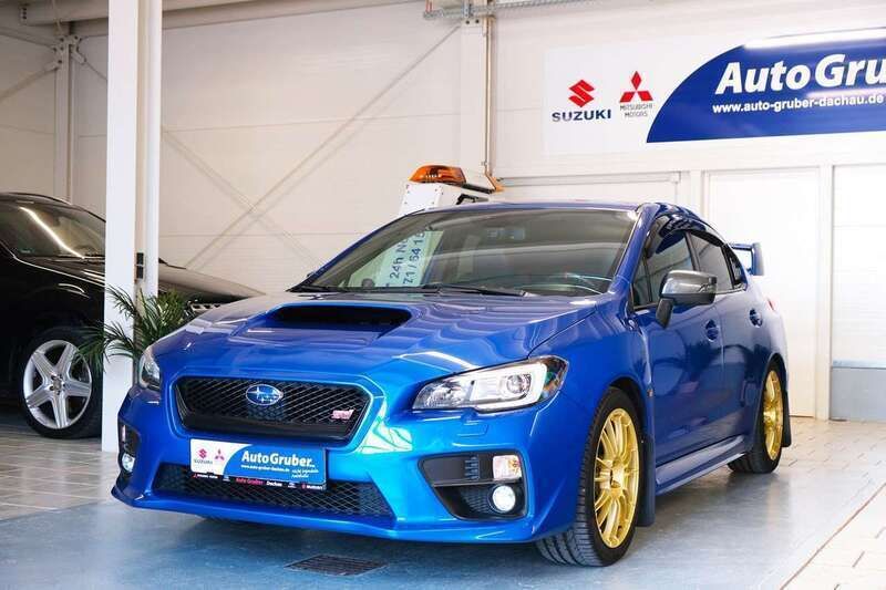 Gebraucht Subaru Impreza Sport 300 PS (220 kW) 2017 Blau Coupé