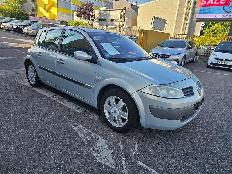 Gebraucht Renault Mégane II Expression 120 PS (88 kW) 2003 Grau Limousine