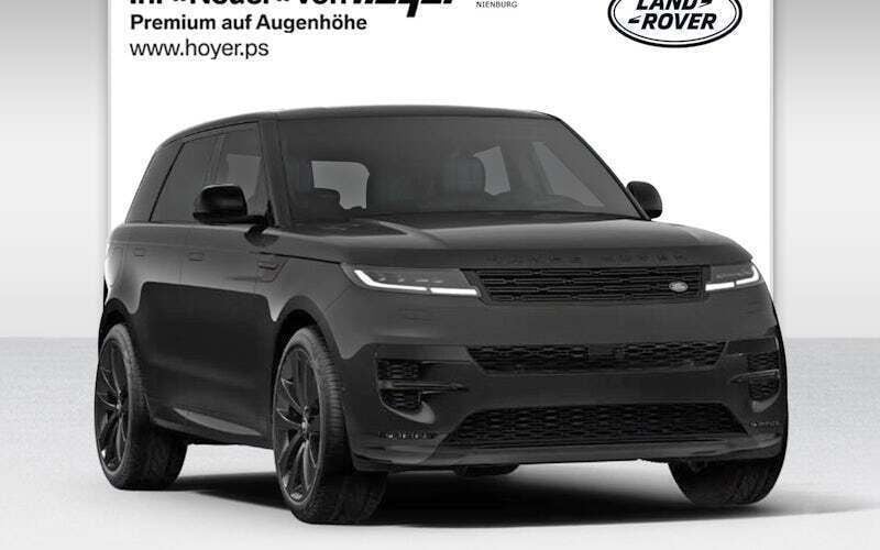 Santorini black metallic Neu 2024 Land Rover Range Rover Sport HSE Dynamic SUV | 115.730 € (Superpreis) - Bild 1/4