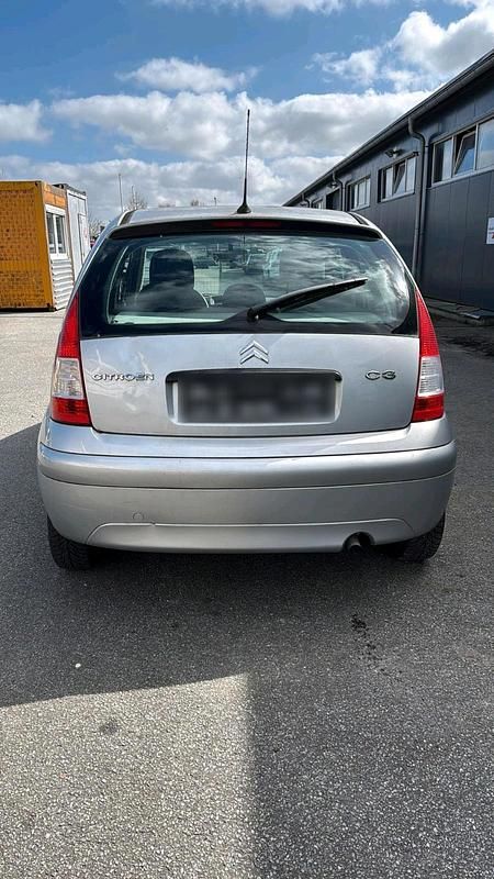 Gebraucht Citroën C3 60 PS (44 kW) 2005 Silber Kleinwagen