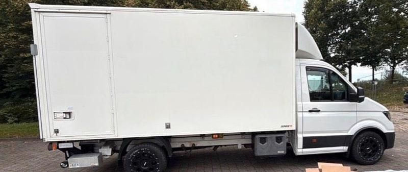 Gebraucht VW Crafter 177 PS (130 kW) 2018 Weiß Van