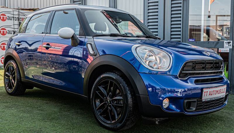 Blau Gebraucht 2014 Mini Cooper S Countryman Chili SUV | 11.799 € (Fairer Preis) - Bild 1/4