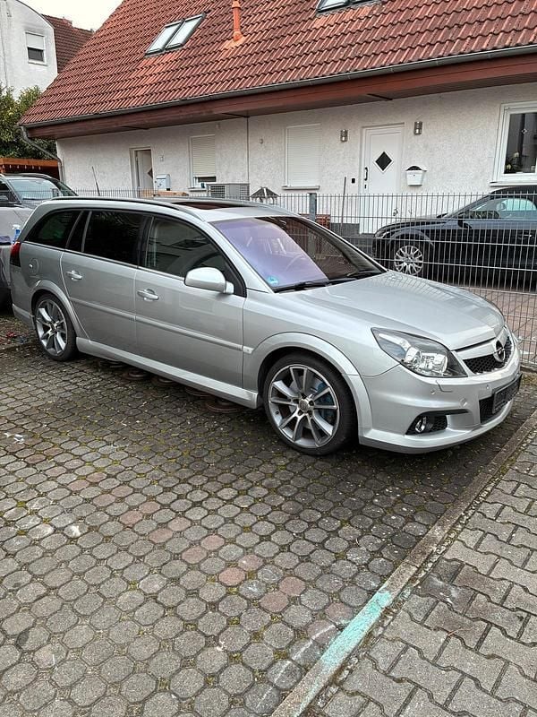 Gebraucht Opel Vectra OPC 280 PS (205 kW) 2007 Silber Kombi