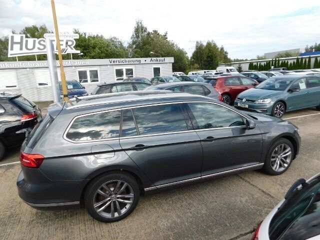 Gebraucht VW Passat Highline 150 PS (110 kW) 2016 Grau metallic Kombi