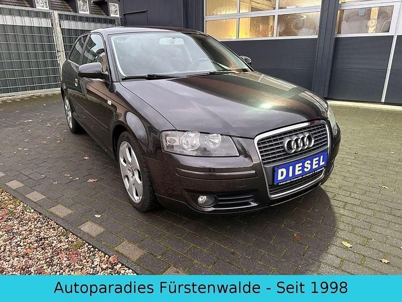 Używany Audi A3 Ambition 105 KM (77 kW) 2007 Szary Hatchback