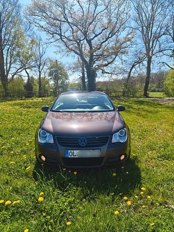 Occasion VW Eos Exclusive 140 PK (102 kW) 2007 Paars Cabriolet