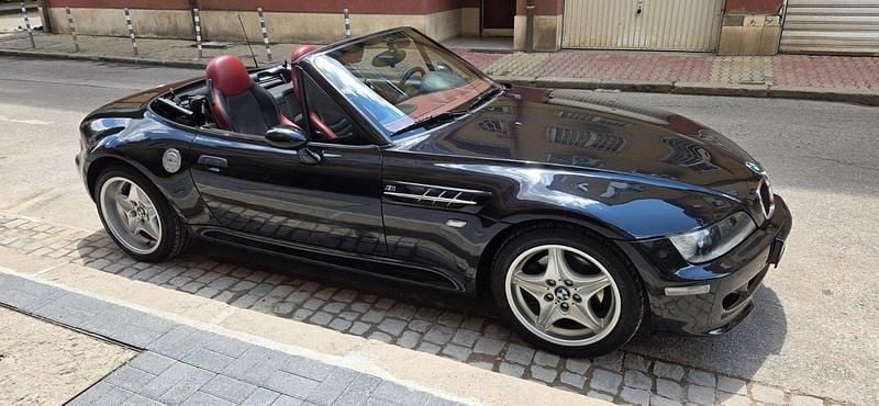 Schwarz Gebraucht 1998 BMW Z3 M Cabrio | 23.000 € - Bild 1/4