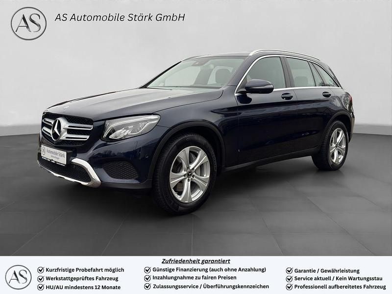 Blau Gebraucht 2018 Mercedes GLC250 Exclusive SUV | 24.950 € (Guter Preis) - Bild 1/4