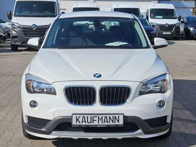 Gebraucht BMW X1 Advantage 116 PS (85 kW) 2015 Weiss SUV