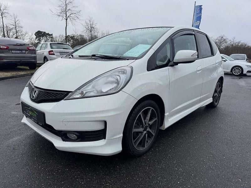 Gebraucht Honda Jazz SI 99 PS (72 kW) 2012 Taffeta white Kleinwagen
