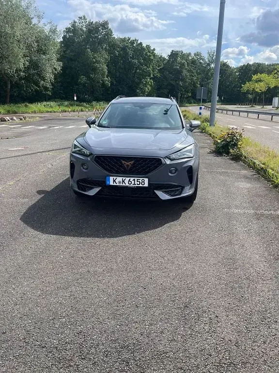 Usata Cupra Formentor VZ 310 CV (228 kW) 2021 Grigio SUV