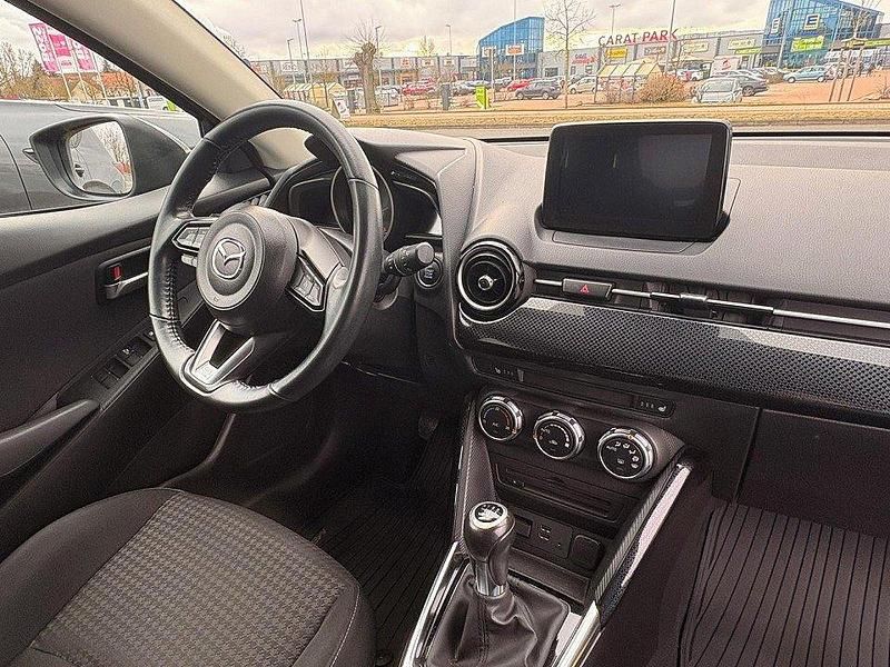 Gebraucht Mazda 2 Kizoku 90 PS (66 kW) 2018 Onyxschwarz metallic Kleinwagen
