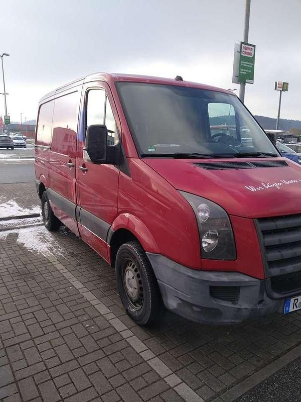 Second-hand VW Crafter 88 CP (64 kW) 2010 Roșu Van