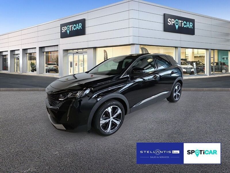 Schwarz Gebraucht 2023 Peugeot 3008 Allure SUV | 25.390 € (Fairer Preis) - Bild 1/4