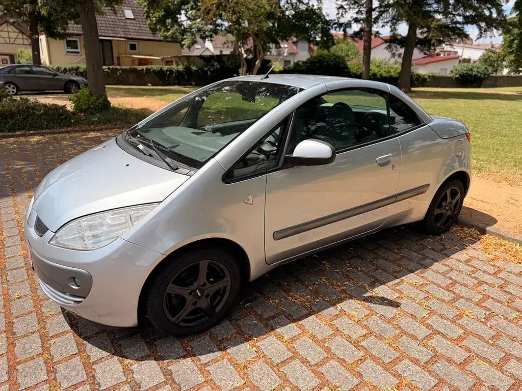 Gebraucht Mitsubishi Colt Invite 109 PS (80 kW) 2007 Silber Cabrio