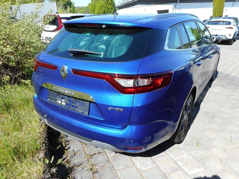Gebraucht Renault Mégane GT Line GT-Line 132 PS (97 kW) 2018 Blau Limousine