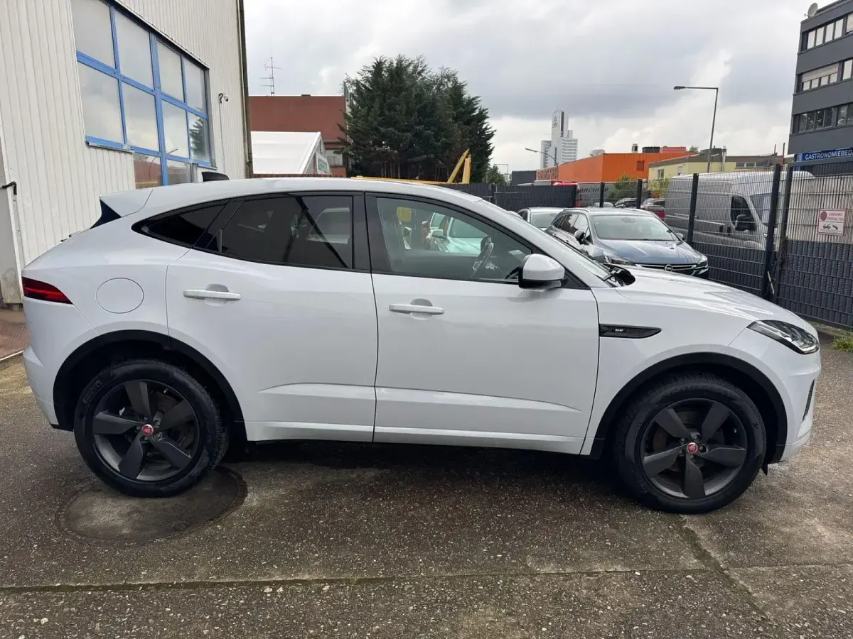 Gebraucht Jaguar E-Pace R-Dynamic 179 PS (131 kW) 2020 Yulong white SUV