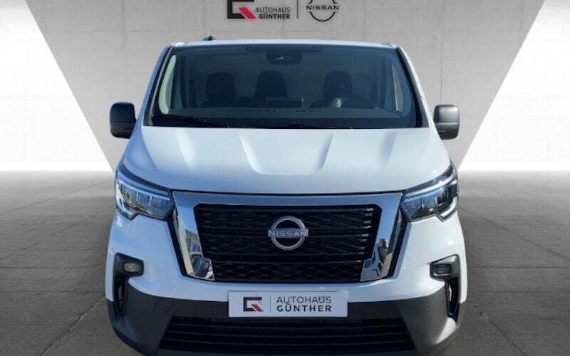 Weiß Neu 2025 Nissan Primastar N-Connecta Van / Kleinbus | 34.391 € (Guter Preis) - Bild 1/4