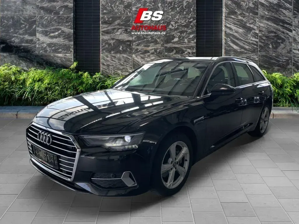 Gebraucht Audi A6 Sport 204 PS (150 kW) 2019 Vesuvgrau metallic Kombi