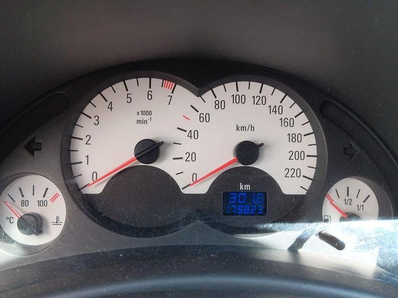 Usata Opel Corsa 75 CV (55 kW) 2003 Blu Berlina