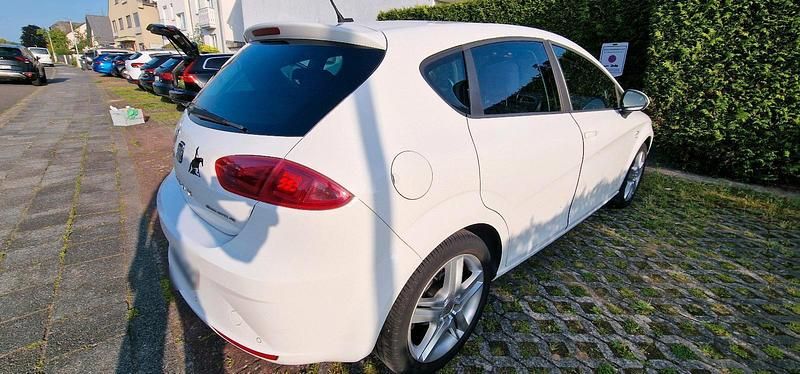 Gebraucht Seat Leon Copa 105 PS (77 kW) 2012 Weiß Kleinwagen