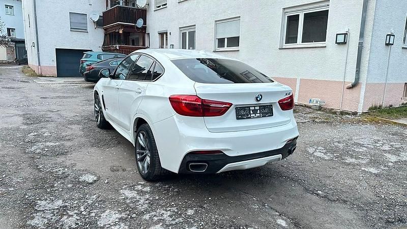 Gebraucht BMW X6 Performance 313 PS (230 kW) 2017 Weiß SUV